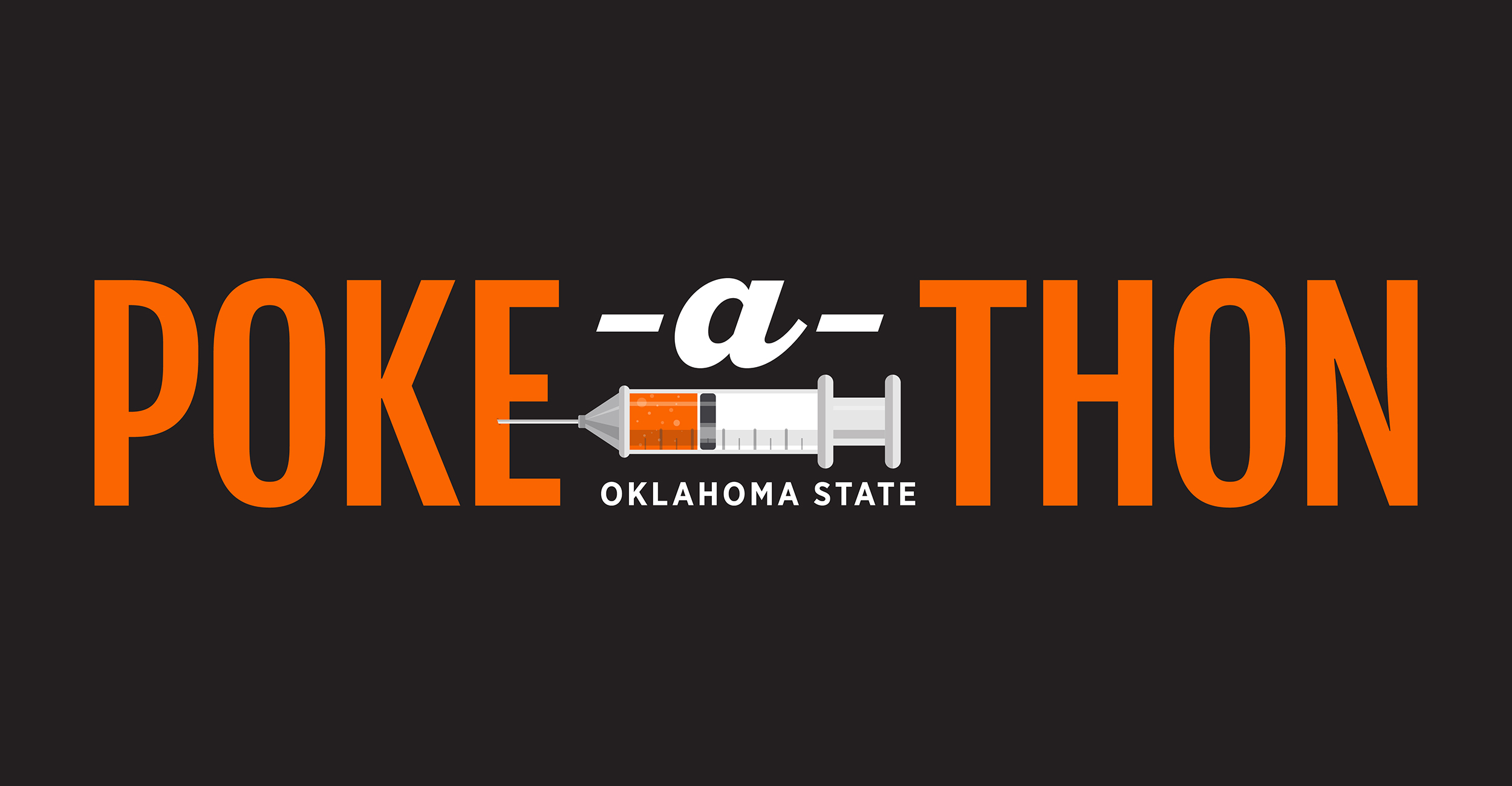 Poke-a-thon campaign logo