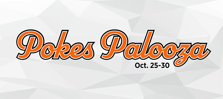 Pokes Palooza sign