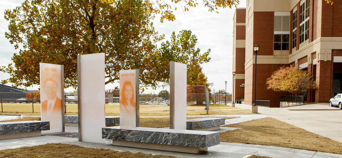 OSU dedicates memorial to ‘Remember the 4’