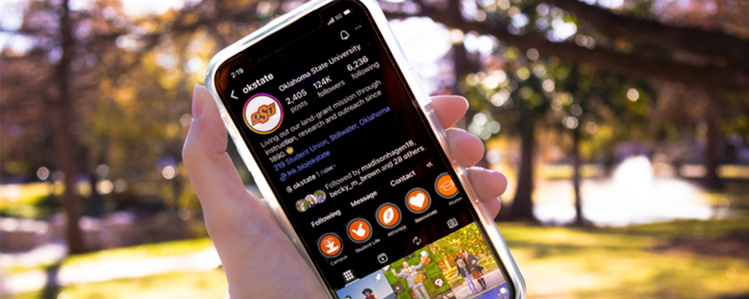 OSU leads Big 12 in social media rankings for the second year in a row