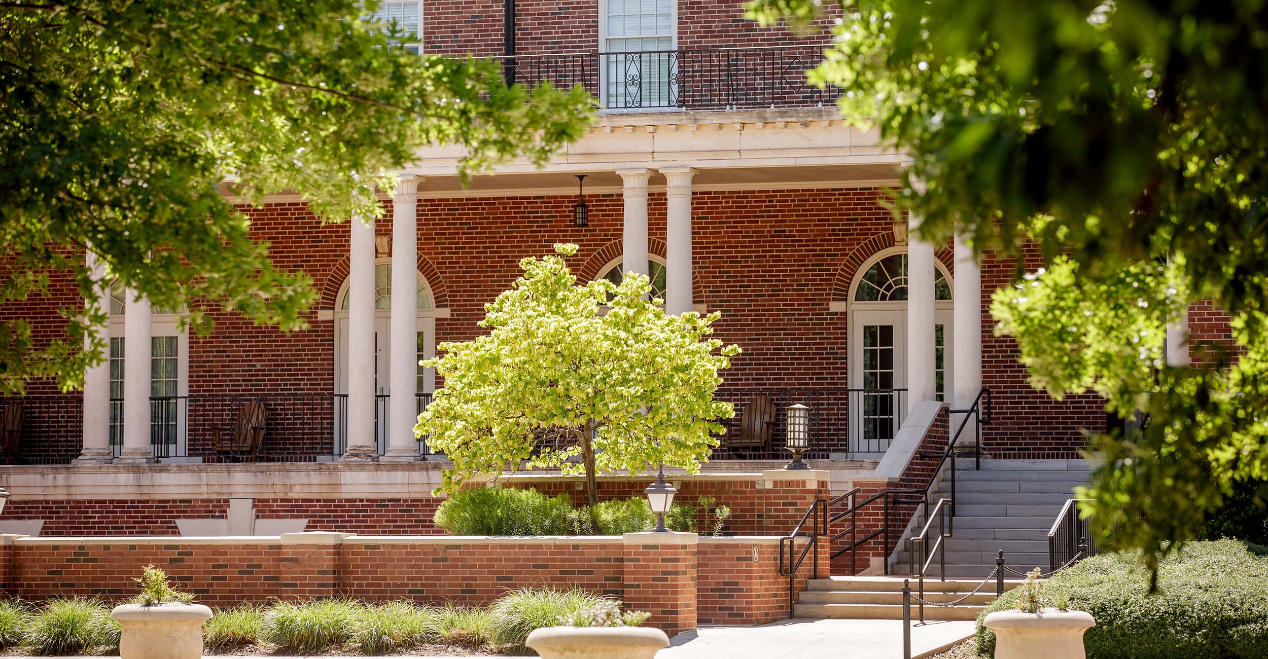 A view of the Social Sciences and Humanities Building on OSU's campus.