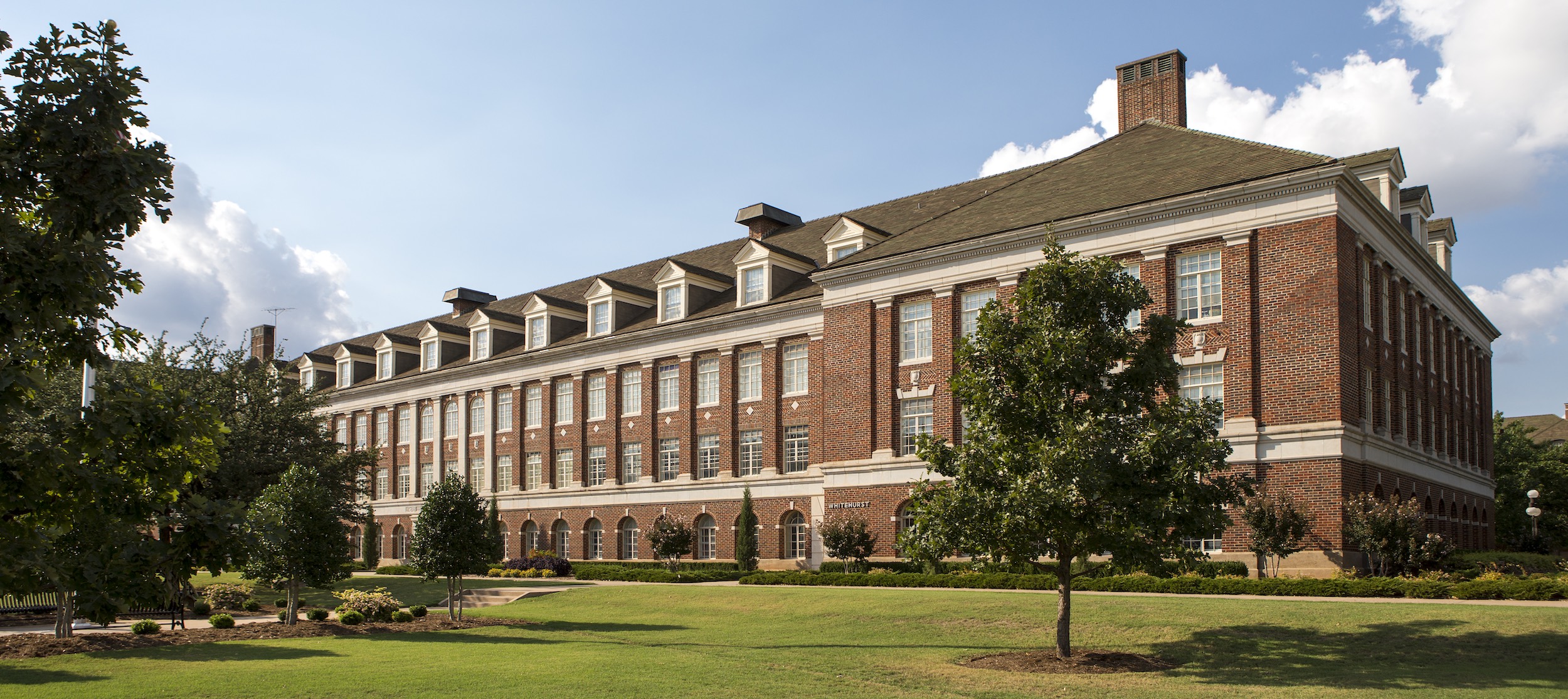 Whitehurst Hall at Oklahoma State University.
