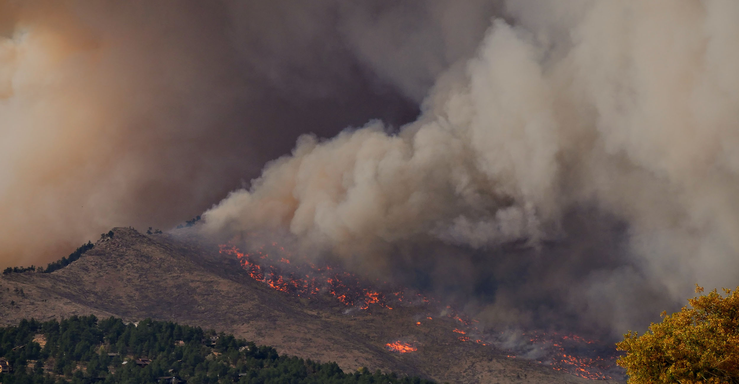 Studying the impact of smoke from wildfires Oklahoma State University