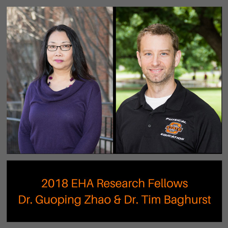 Dr. Guoping Zhao and Dr. Tim Baghurst