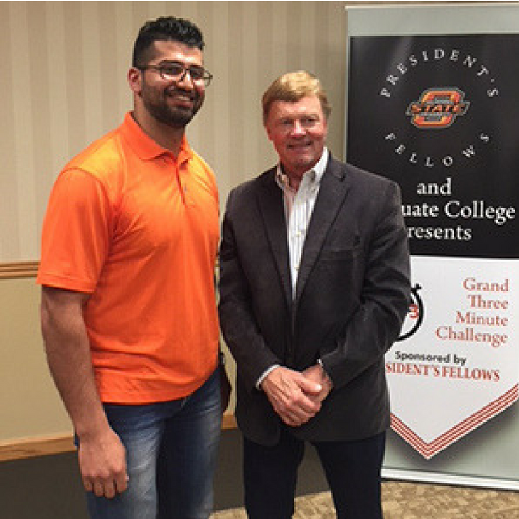 EHA Grad Student Masoud Moghaddam