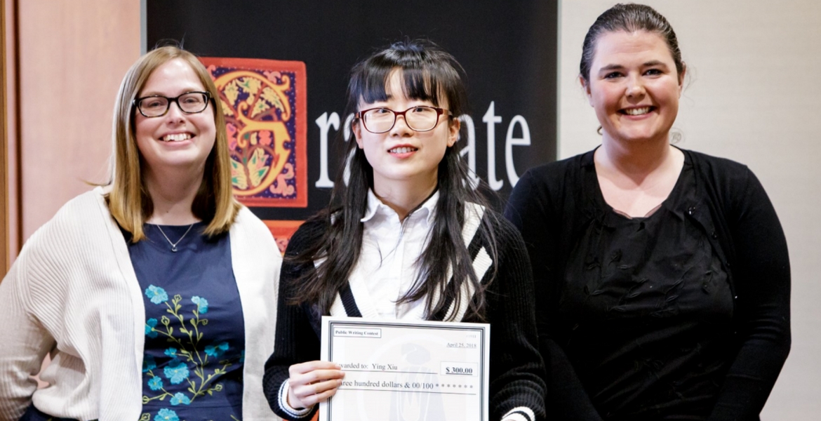 Ed Tech PhD student Ying Xiu