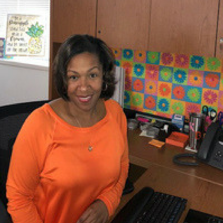 OSU Alumna and Principal of Acton Elementary School Kyalla Bowens