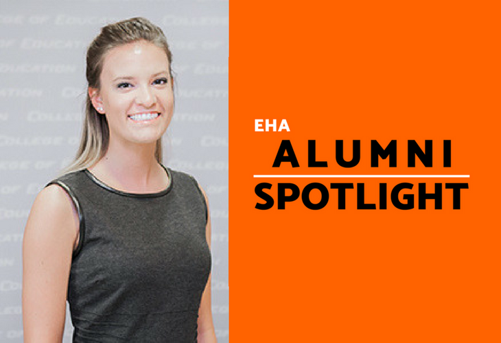 EHA almna Rachel Earnhardt