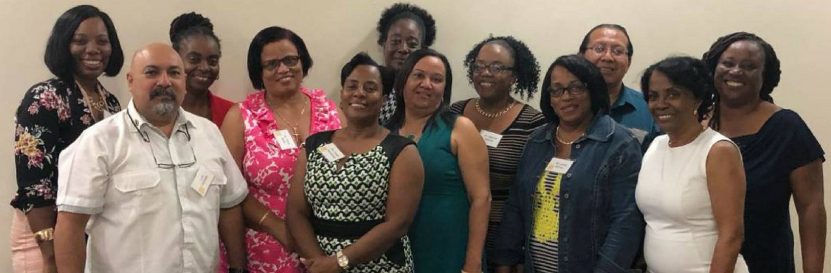 Group members from Belize