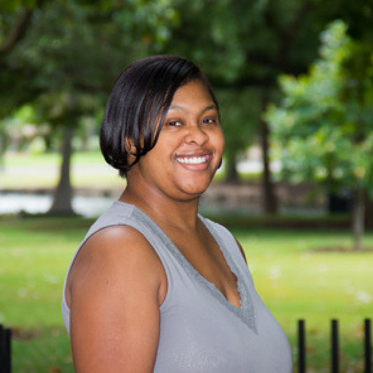 New assistant director Rochelle Cassidy