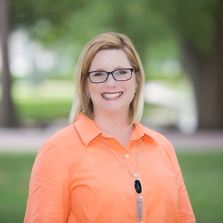 Director of Student Academic Services, Amy Gazaway