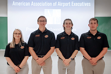 Aviation Student Organization Re-Established