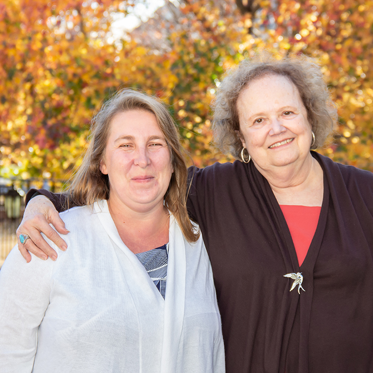 Dr. Nicole Colston and Dr. Sue Jacobs