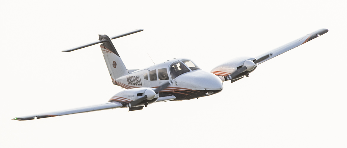 OSU aircraft in flight