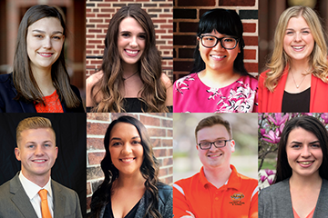 College of Education, Health and Aviation Recognizes Top 10 Seniors
