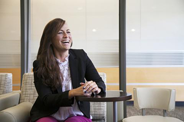Flying high in the male-dominated aviation industry