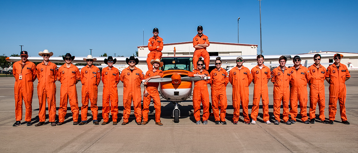 OSU Flying Aggies Flight Team wins regional competition