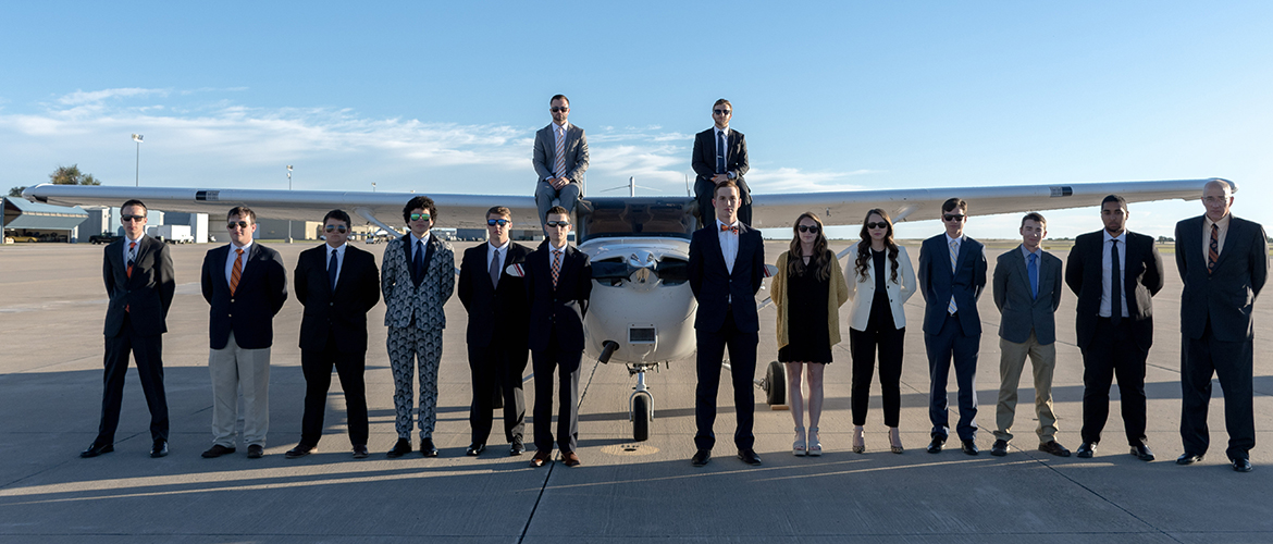 Flying Aggies flight team