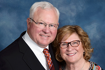OSU Alumni Association Inducting AJ and Susan Jacques into the OSU Hall of Fame