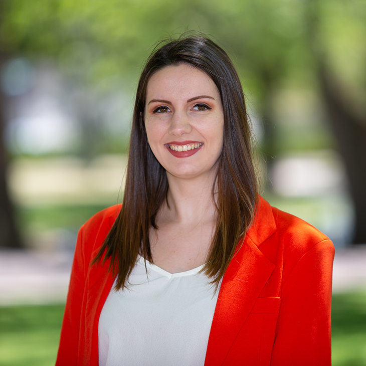 Kaitlyn Wood, an elementary education senior from Paris, Texas, was recently selected as Oklahoma State University’s first participant in the Choctaw Nation of Oklahoma’s Teach to Reach program.