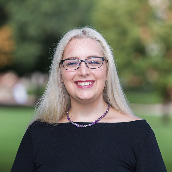 Mel Lantz, assistant professor in counseling and counseling psychology