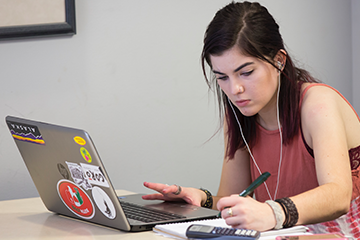 How to succeed in online learning