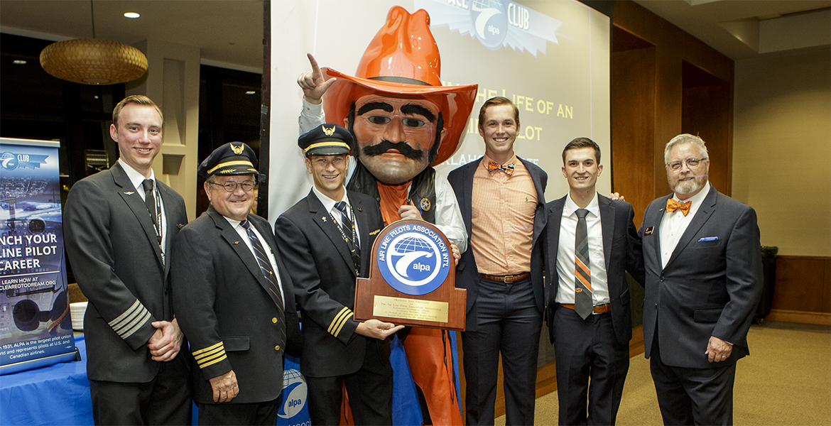 OSU establishes premier partnership with Air Line Pilots Association