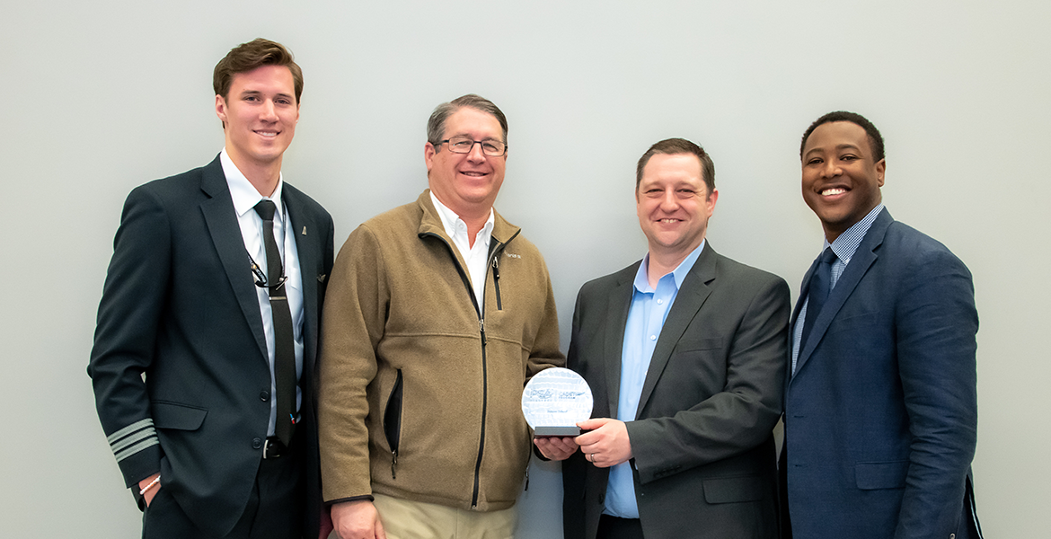 PSA Airlines celebrates Cadet Program with OSU