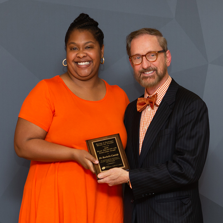 Staff recognized for excellence