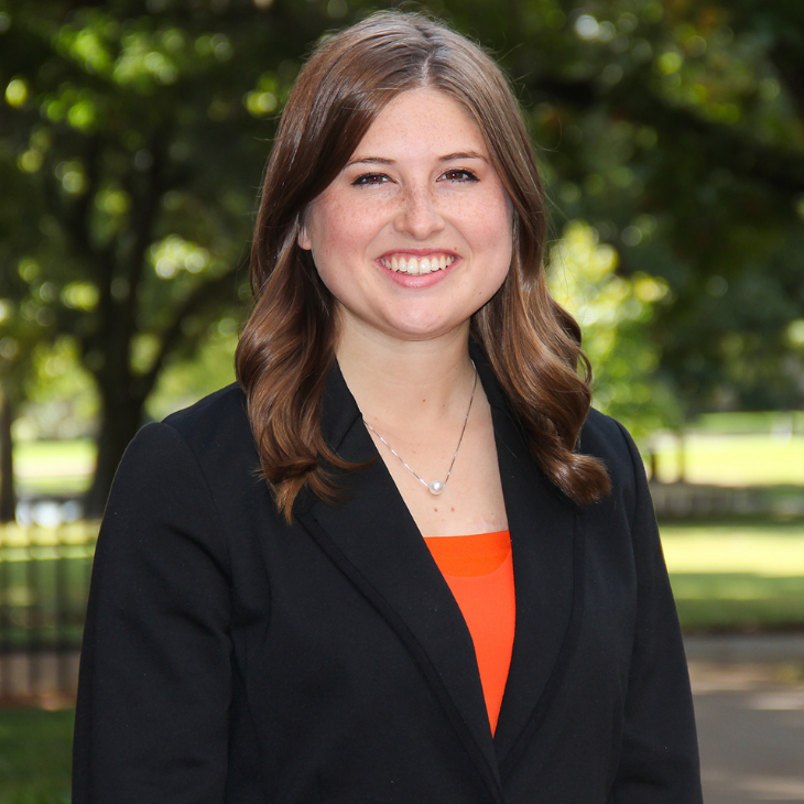 Award recipient Shelbi Gambrell