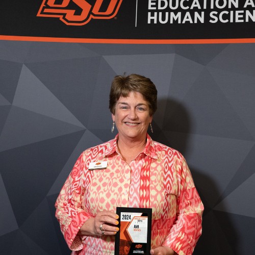 2024 OSU CEHS faculty and staff award winners 2024 OSU CEHS faculty and staff award winners
