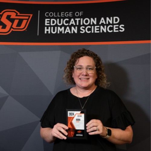 Robin Fisher - 2024 OSU CEHS faculty and staff award winners Robin Fisher - 2024 OSU CEHS faculty and staff award winners