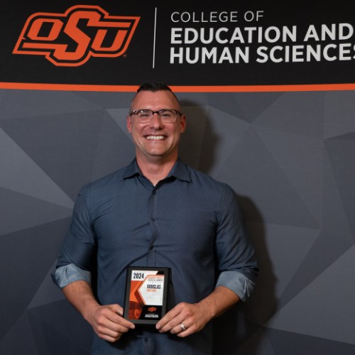 Douglas Knutson - 2024 OSU CEHS faculty and staff award winners Douglas Knutson - 2024 OSU CEHS faculty and staff award winners