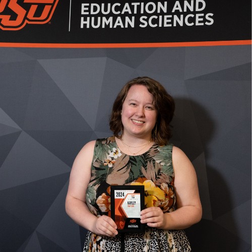 Kayley Watson - 2024 OSU CEHS faculty and staff award winners Kayley Watson - 2024 OSU CEHS faculty and staff award winners