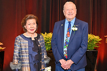2026 College of Education and Human Sciences Hall of Fame awards banquet honors six alumni