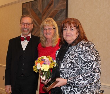 Robin FitzGerald and Judi Horn