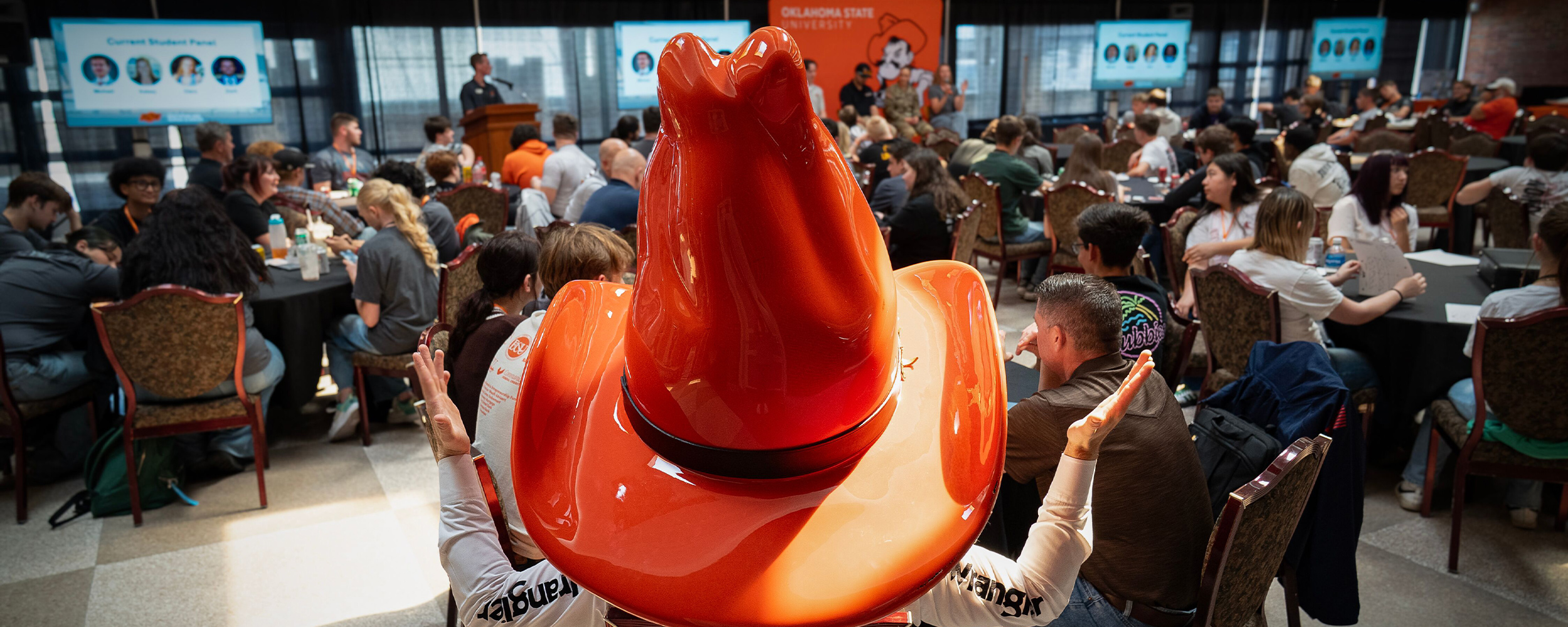 High schools statewide participate in second annual Aero Exploration Day at Oklahoma State University