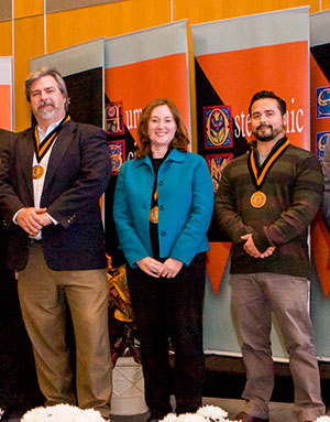 Dr. Ron Cox, Dr. Amanda Morris, Dr. Michael Stout