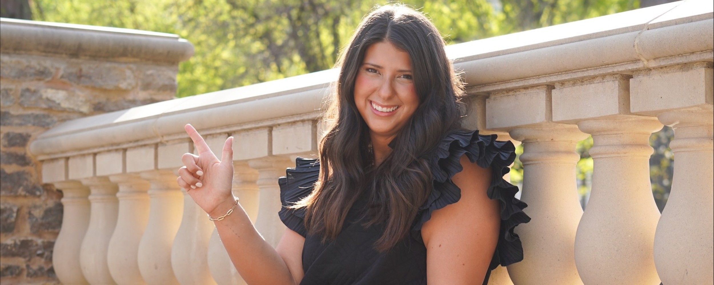 Cara York, Orange Gown Recipient