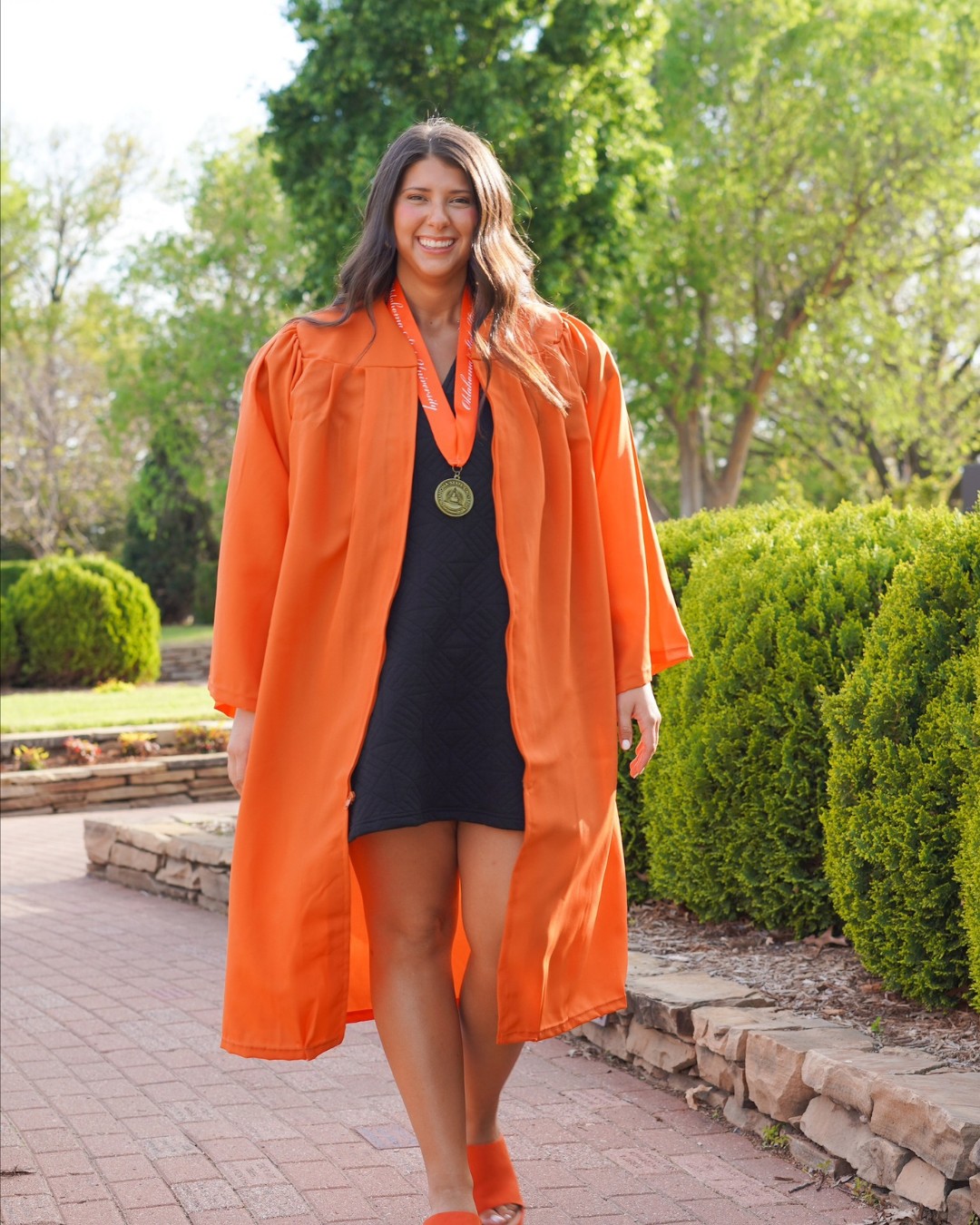 Cara York, Orange Gown Recipient