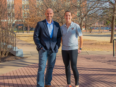 Drs. Jay Dawes and Jill Joyce