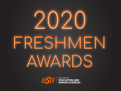 graphic 2020 freshman awards