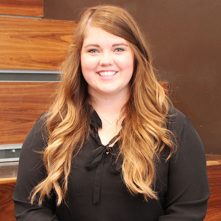 Emily Tucker has been named the director for Opportunity Orange Scholars, a new postsecondary education program for students with intellectual disability at Oklahoma State University. 