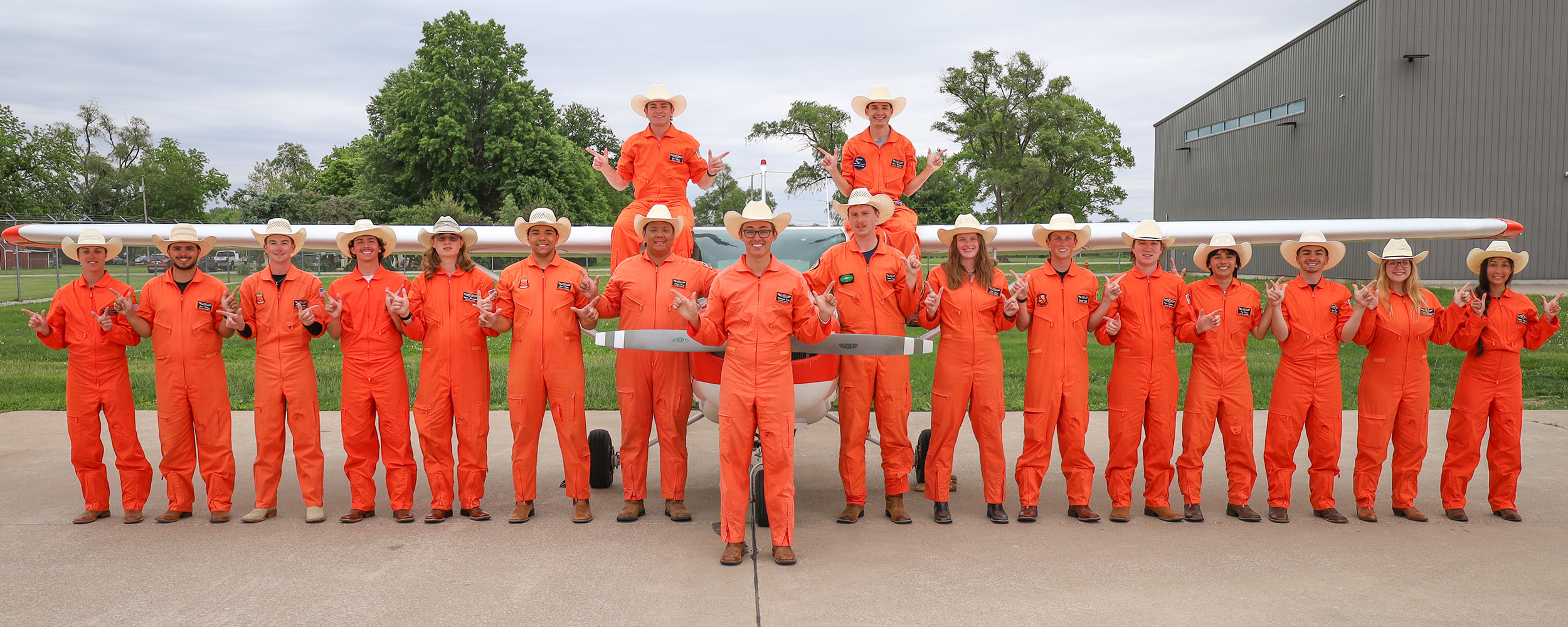Flying Aggies represent OSU at 2026 NIFA SAFECON competition