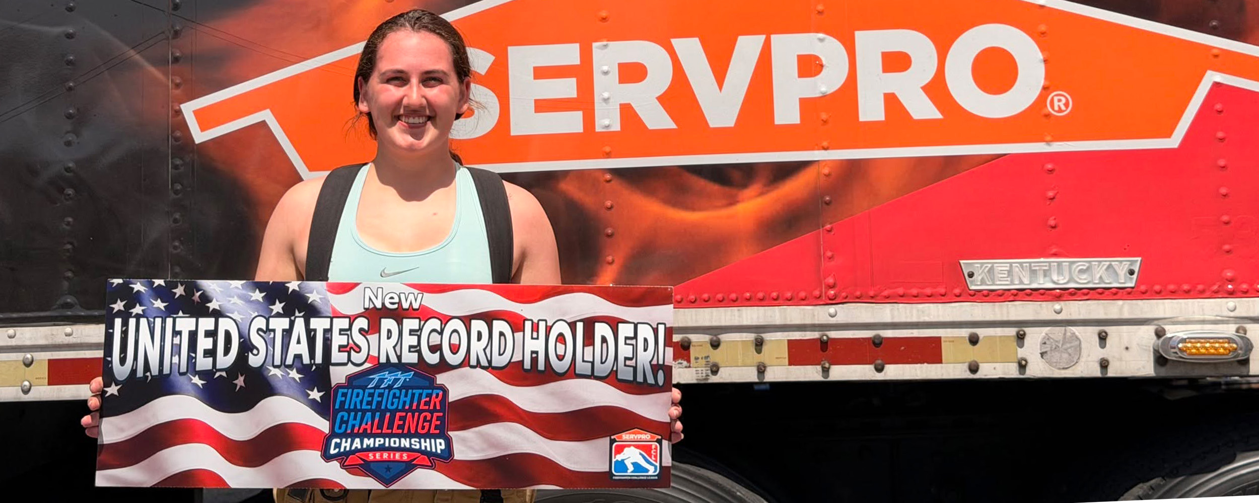 Pain Will Not Win: Akoury pushes limits in firefighter challenge