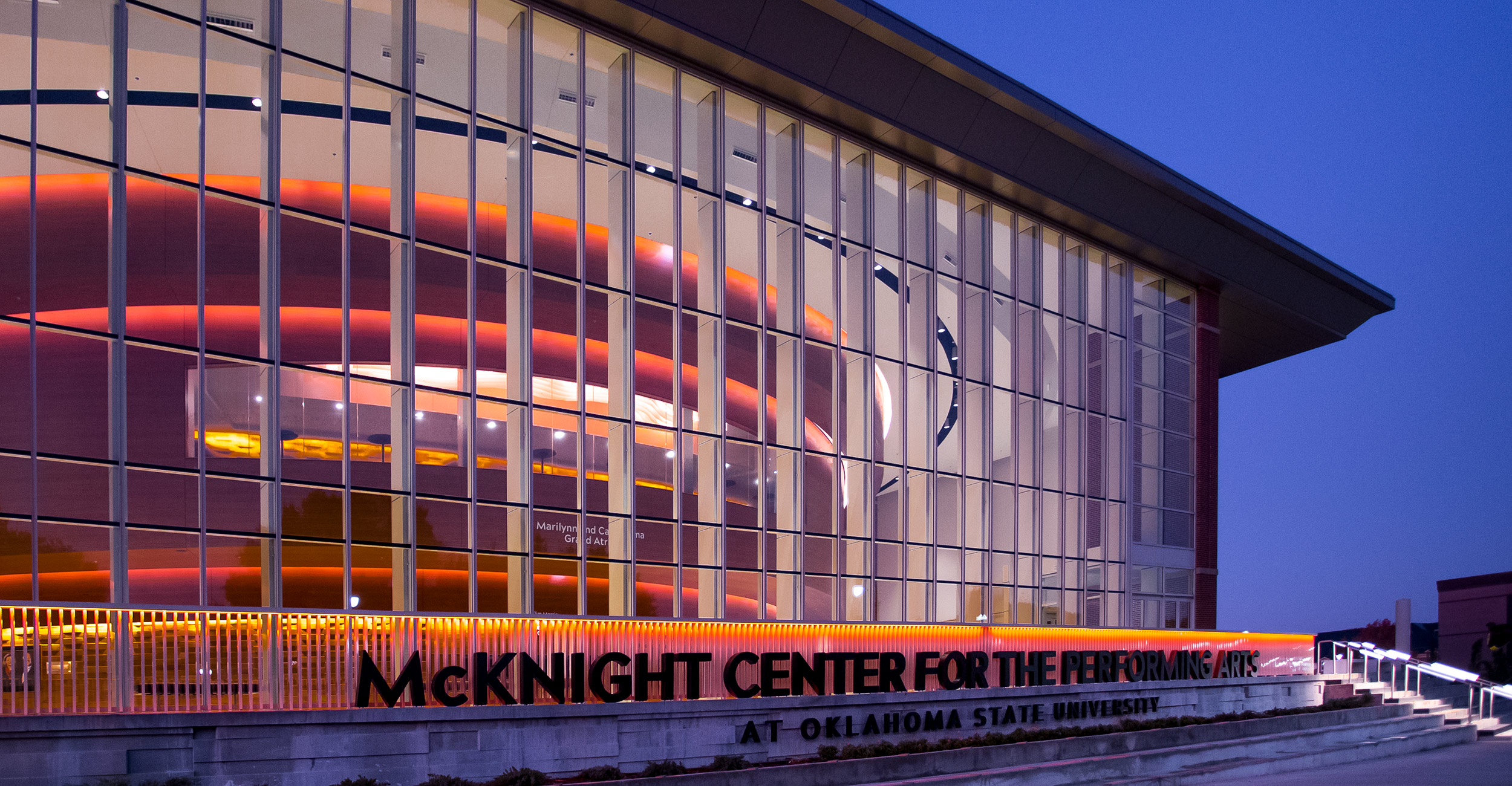 The McKnight Center for the Performing Arts. 