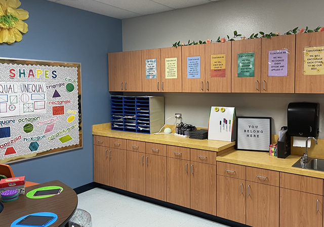 Sara Szumski's classroom