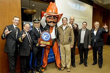 OSU and members of Air Line Pilots Association