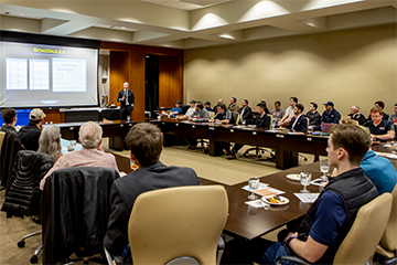 OSU members meet with Air Line Pilots Association