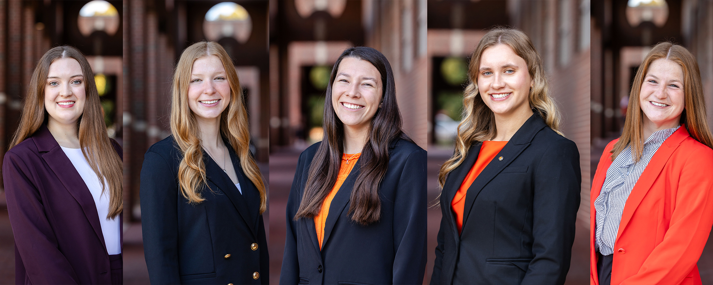 Five College of Education and Human Sciences students selected as OSU Outstanding Seniors